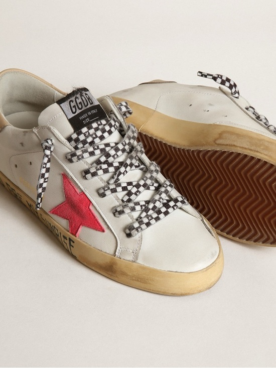 Golden Goose Shoes - Golden Goose super star you are my sunrise pink EUC